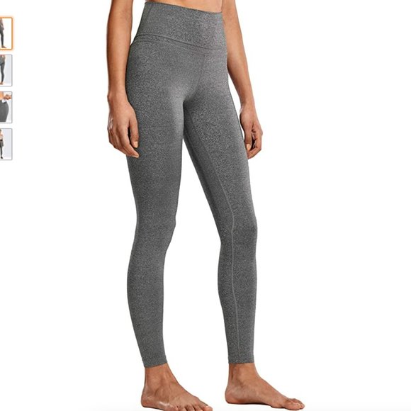 CRZ Yoga Pants - CRZ YOGA Women's Naked Feeling High Waist Legging